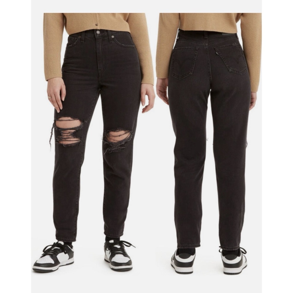 NWT Levi’s High Waisted Mom Jean 29x29